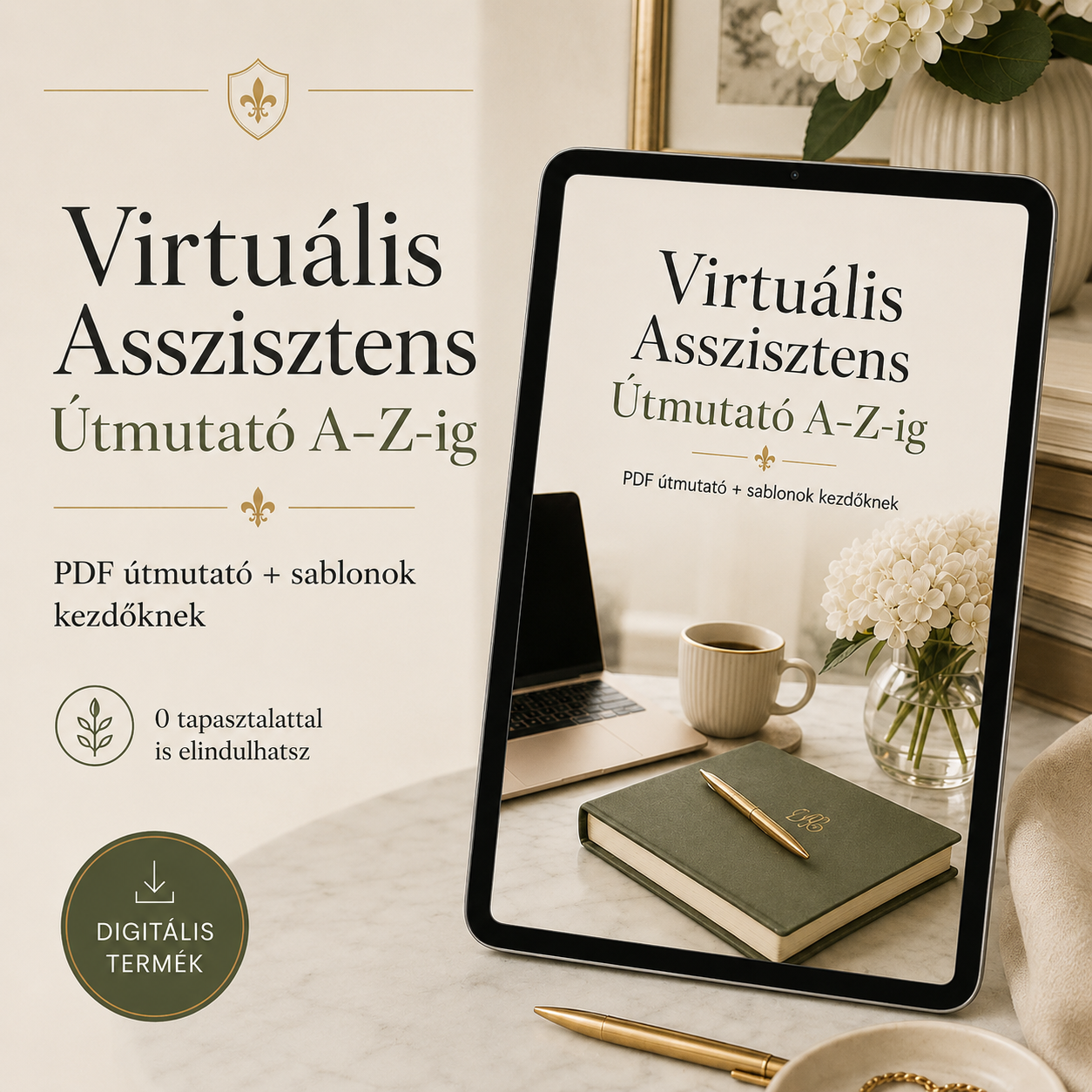 Teljes Virtuális Asszisztens Útmutató A-Z-ig